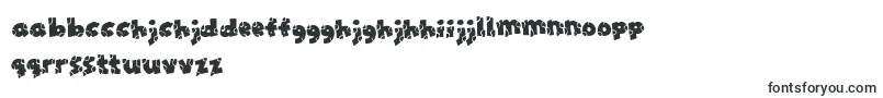 Brokt-fontti – korsikankieliset fontit