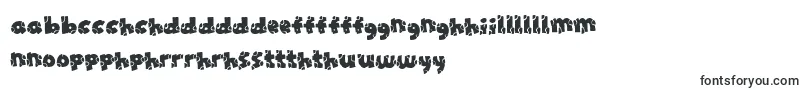 Шрифт Brokt – валлийские шрифты