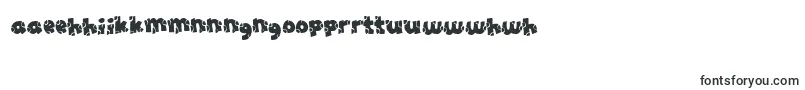 Brokt Font – Maori Fonts