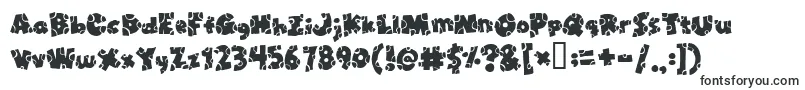 Шрифт Brokt – TTF шрифты