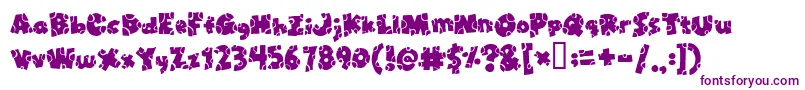 Brokt Font – Purple Fonts