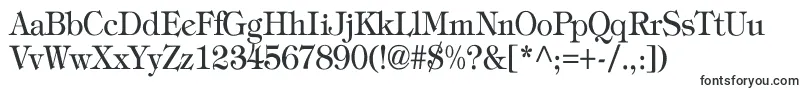 TiffanyNormalTh Font – Classical Fonts