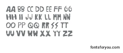 Обзор шрифта WoodcutterNoise
