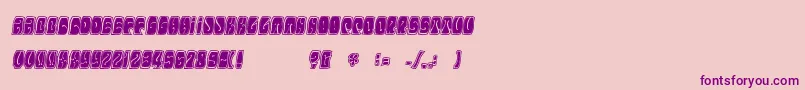 Подробнее о шрифте Electorate Шрифт Electorate – фиолетовые шрифты на розовом фоне