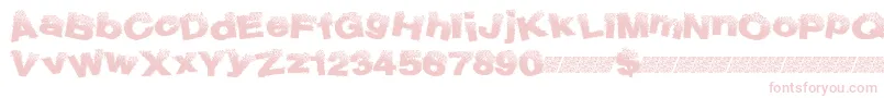 Bublight Font – Pink Fonts