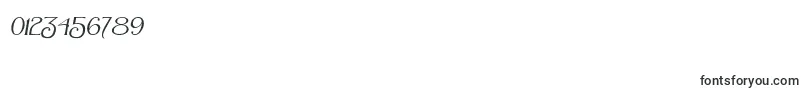 Summerto Font – Fonts for Numbers and Digits