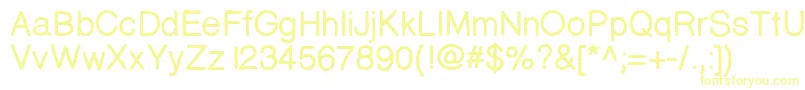 Prinsesstartabolddemo Font – Yellow Fonts