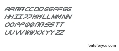 BiometricItalic Font