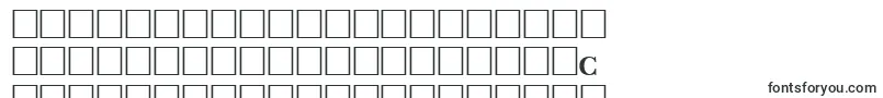 フォントNewbaskervilleCyrillicBold – モンゴル文字