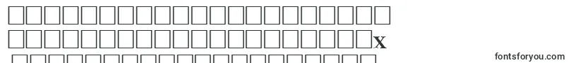 NewbaskervilleCyrillicBold-Schriftart – armenische Schriften