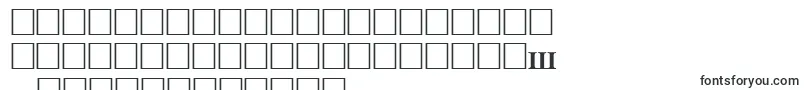 フォントNewbaskervilleCyrillicBold – シンディ文字