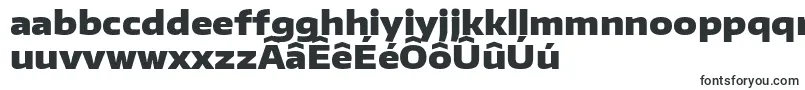 EncodesanswideBlack Font – Frisian Fonts