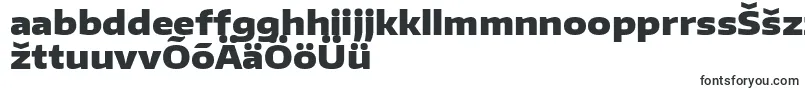 Czcionka EncodesanswideBlack – estońskie czcionki
