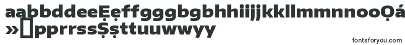 EncodesanswideBlack Font – Yoruba Fonts
