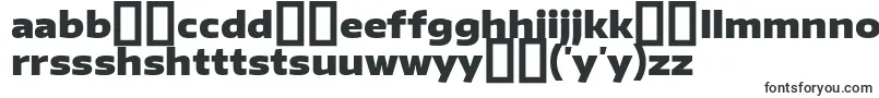 EncodesanswideBlack Font – Hausa Fonts
