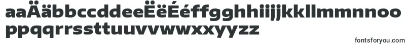 EncodesanswideBlack Font – Macedonian Fonts