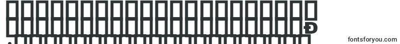 Fonte EncodesanswideBlack – fontes bielorrussas
