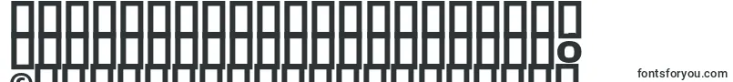 EncodesanswideBlack-Schriftart – Baschkirische Schriften