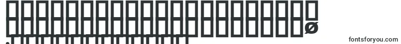 Шрифт EncodesanswideBlack – синдхи шрифты