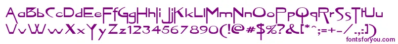 VireofontEx Font – Purple Fonts
