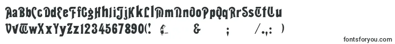 Шрифт Seddon – шрифты для Adobe Reader