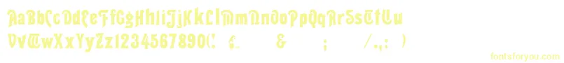 Seddon Font – Yellow Fonts