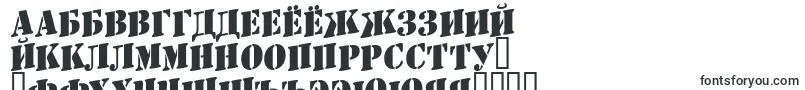 AStamperupBoldフォントについての詳細 フォントAStamperupBold – タジク文字