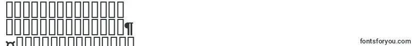 フォントAStamperupBold – シンハラ文字