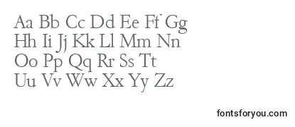 GaremondXlight Font
