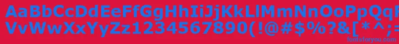 MsReferenceSansSerifРџРѕР»СѓР¶РёСЂРЅС‹Р№ Font – Blue Fonts on Red Background