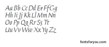 GaiusLtBold Font