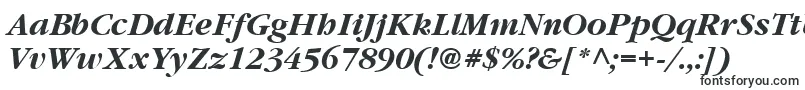 Garrymondrian6Bolditalicsh Font – Fonts for Discord