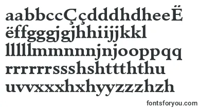 MinisterLtBold font – nyanja Fonts