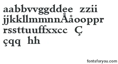 MinisterLtBold font – uzbek Fonts