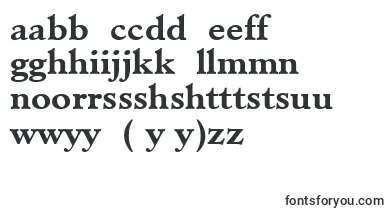 MinisterLtBold font – hausa Fonts