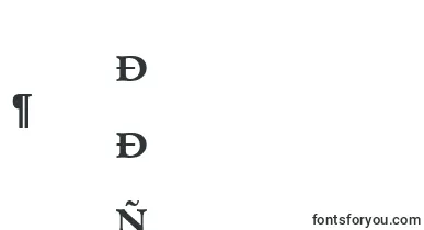 MinisterLtBold font – turkmen Fonts