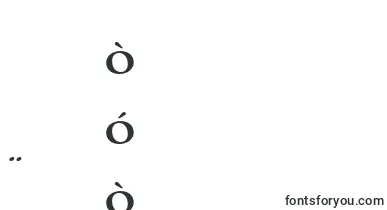 MinisterLtBold font – tatar Fonts