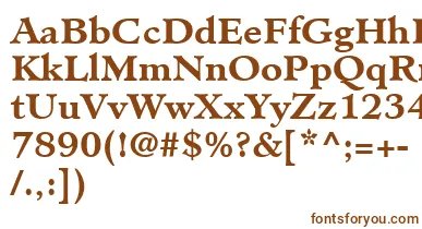 MinisterLtBold font – Brown Fonts