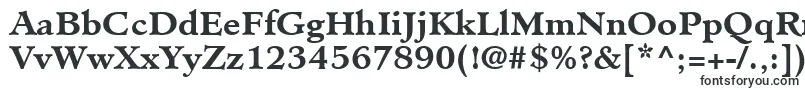 MinisterLtBold Font – Google Fonts