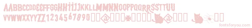 BjRevolta Font – Pink Fonts