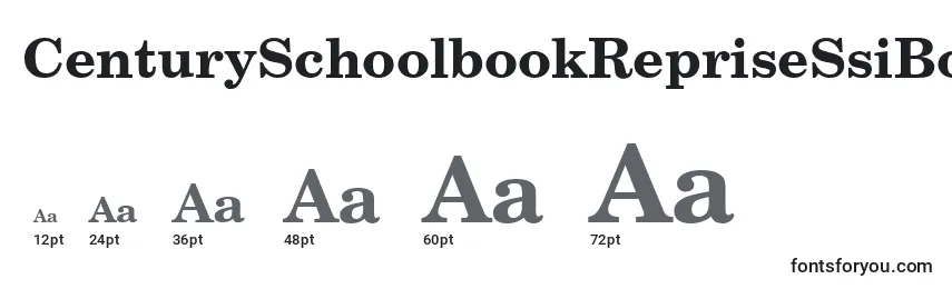 CenturySchoolbookRepriseSsiBold Font Sizes