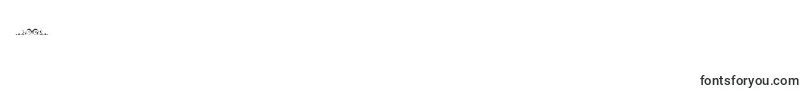 VintageDecorativeSigns2-Schriftart – Schriften für die Ziffer 2