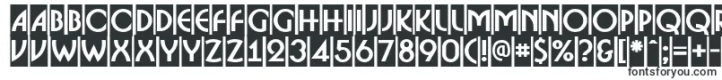 ABosanovacmBold-Schriftart – Schriftarten, die mit A beginnen