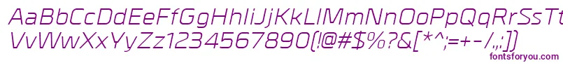 MetralItalic Font – Purple Fonts