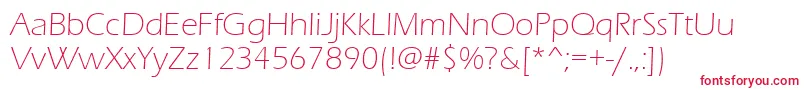 Eraslght Font – Red Fonts