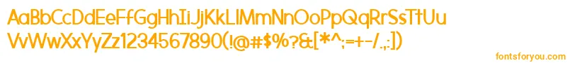 MorningtypeBold Font – Orange Fonts
