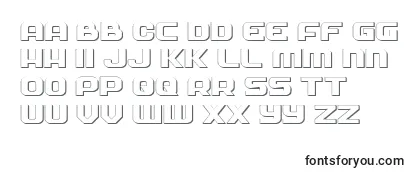 Soldier3Dexpand Font