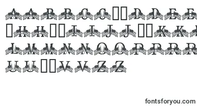 FdFlyingFlags font – esperanto Fonts