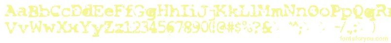 Smash Font – Yellow Fonts