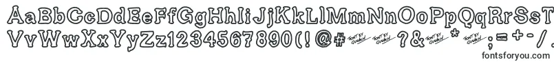 Ariendesse-fontti – Televisioon tarkoitetut fontit